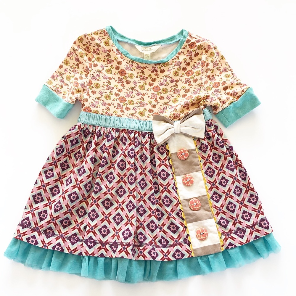 Matilda Jane Little Cartwheels Tunic Top